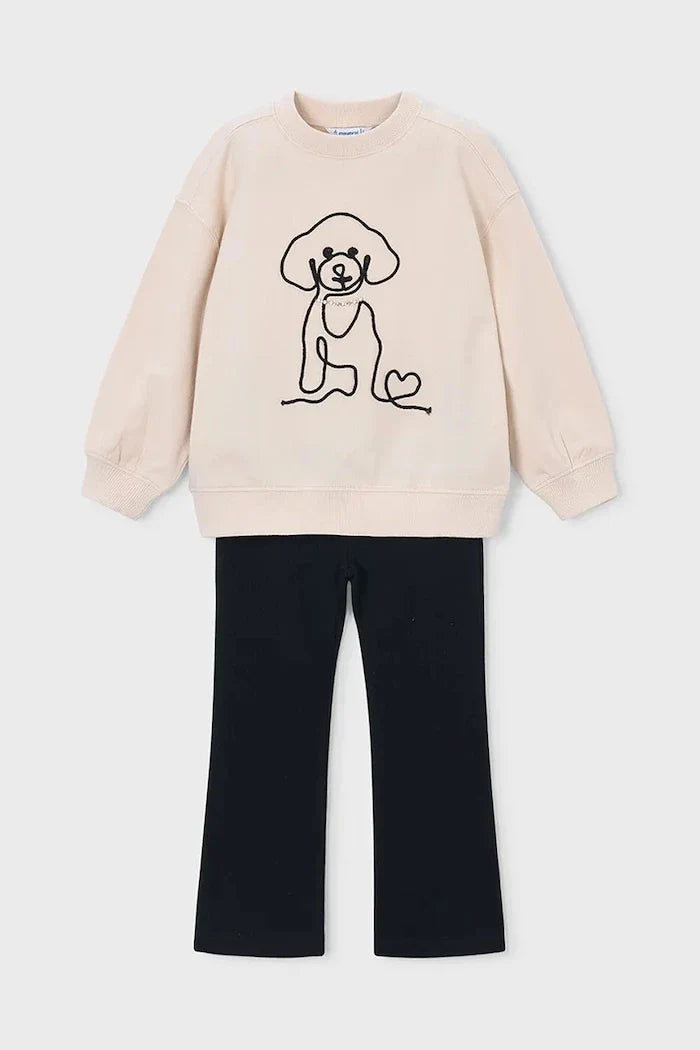Conjunto de Mayoral para niño de algodón y elastano