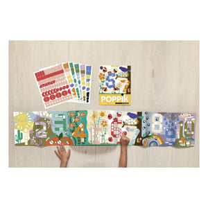 Poppik - Pegatinas de números y Póster