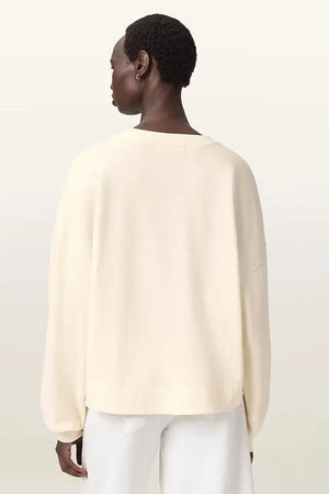 Sudadera de algodón LILA de AllSaints