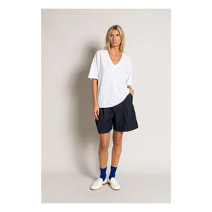 Smallable Mujer - Camiseta Cloud Algodón orgánico | Blanco