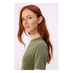 Petit Bateau - Camiseta icónica de algodón orgánico | Caqui
