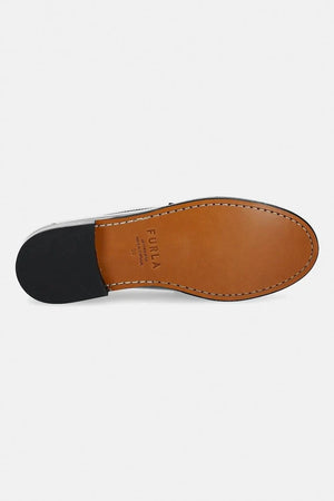 Mocasín Furla College de cuero