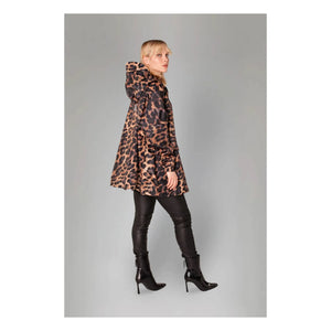 Rainkiss - Chubasquero Dark Leopard | Marrón