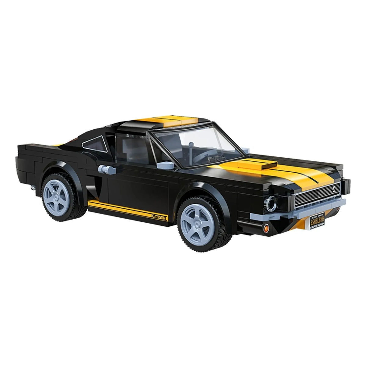 Cada - Kit de Construcción 1:20 - Chasis Inteligente - Shelby GT350H - 292 piezas