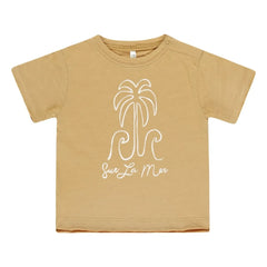 Rylee + Cru - Camiseta Sur La Mer | Beige