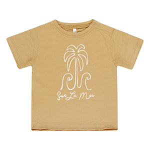 Rylee + Cru - Camiseta Sur La Mer | Beige