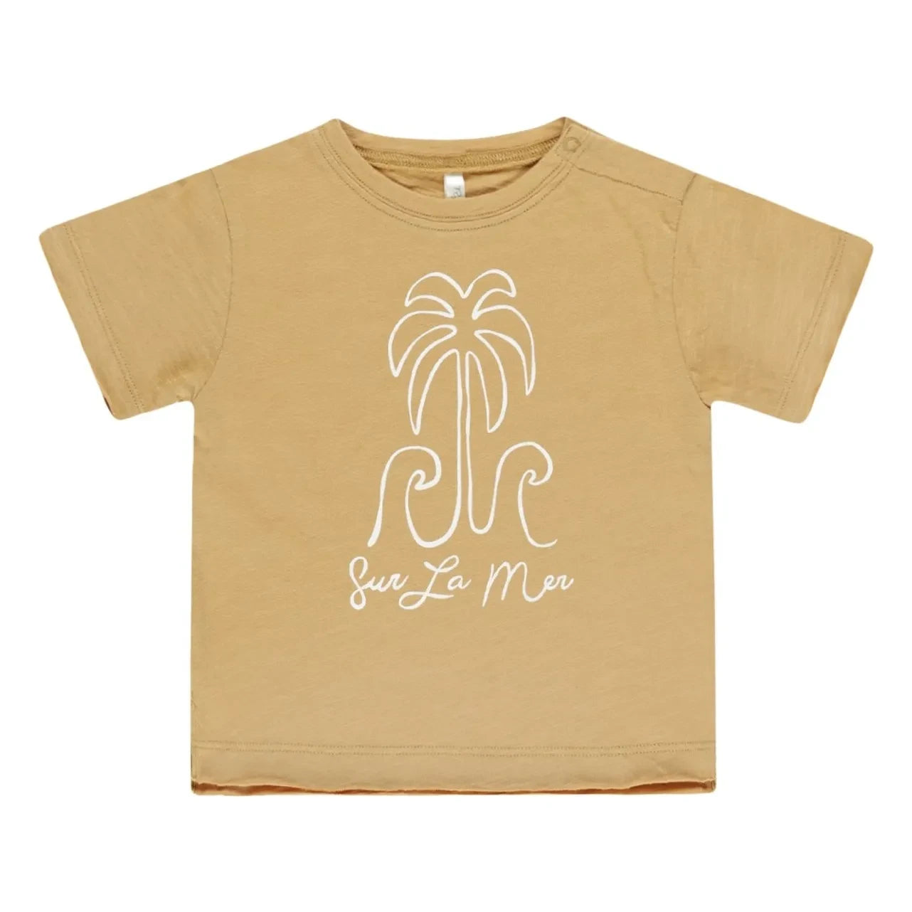 Rylee + Cru - Camiseta Sur La Mer | Beige