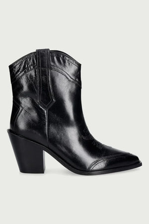 Botines de piel Cara Spazzo para mujer