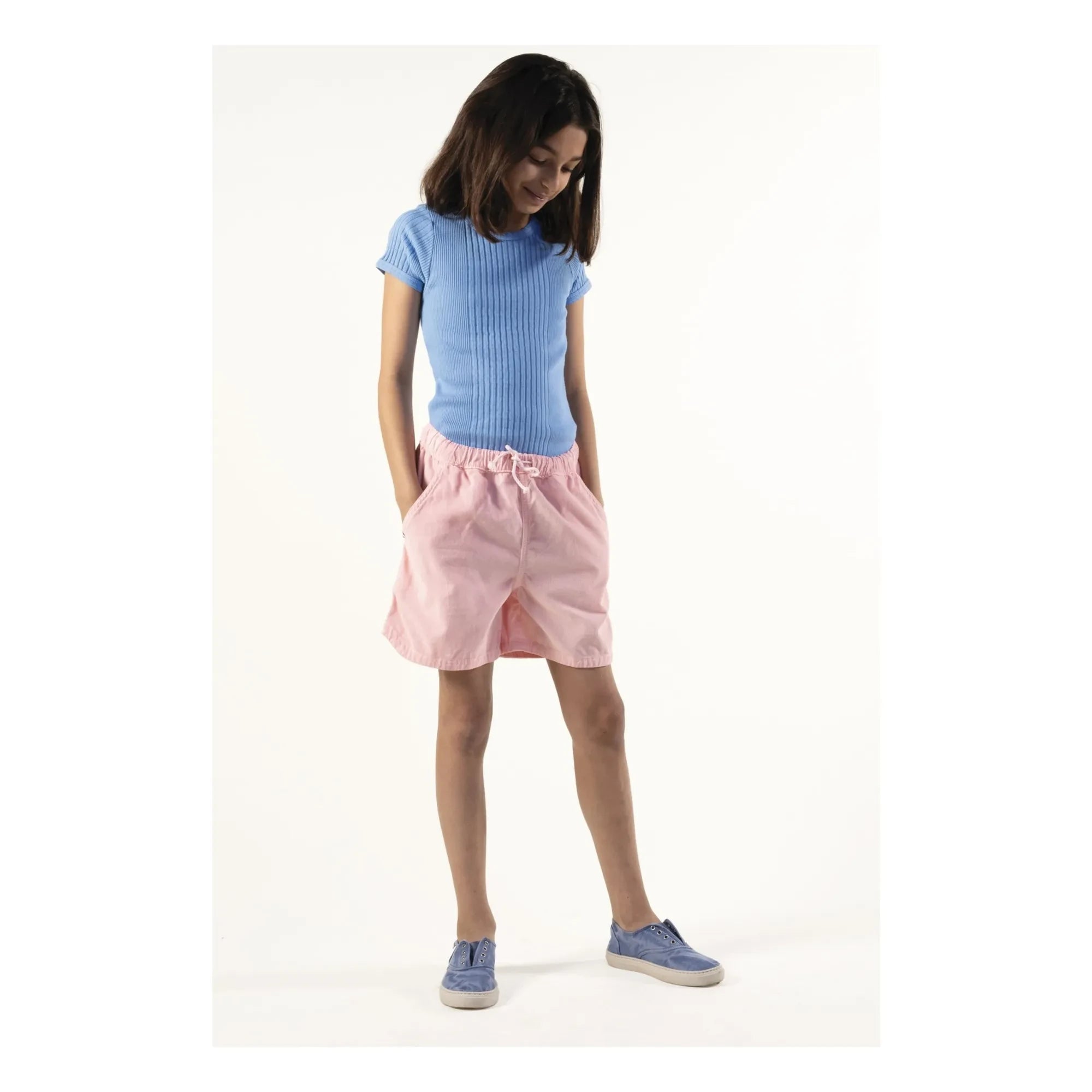 Sunchild - Camiseta Loutro | Azul celeste