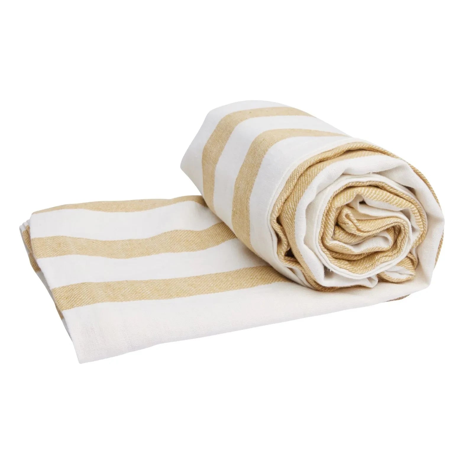 Gabrielle Paris - Colcha de lino Bastide | Color Yellow Curry