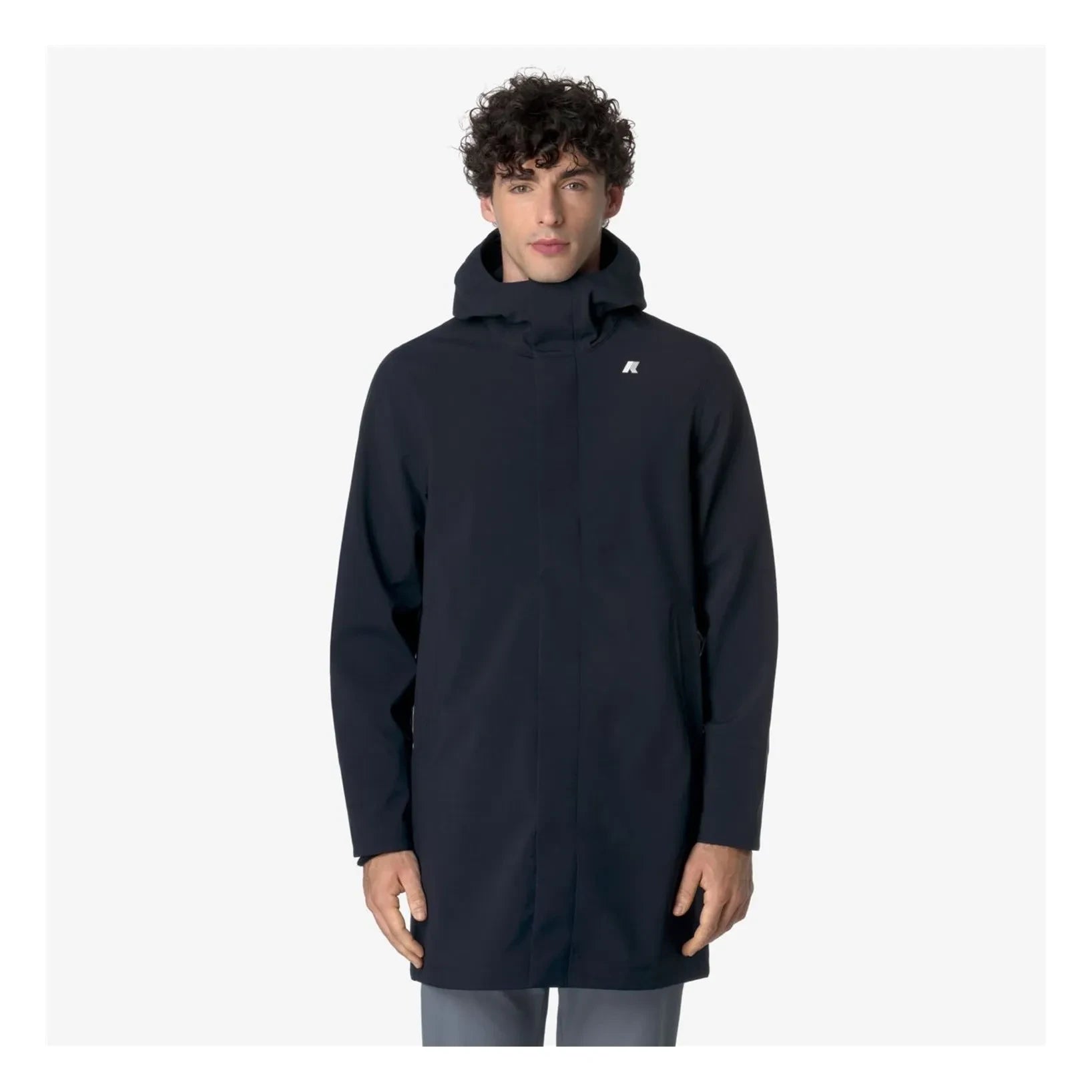 K-way - Thomas Bonded parka | Lacivert