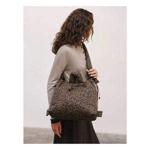 Bolso Olend - Ona Soft Leopardo | Marrón