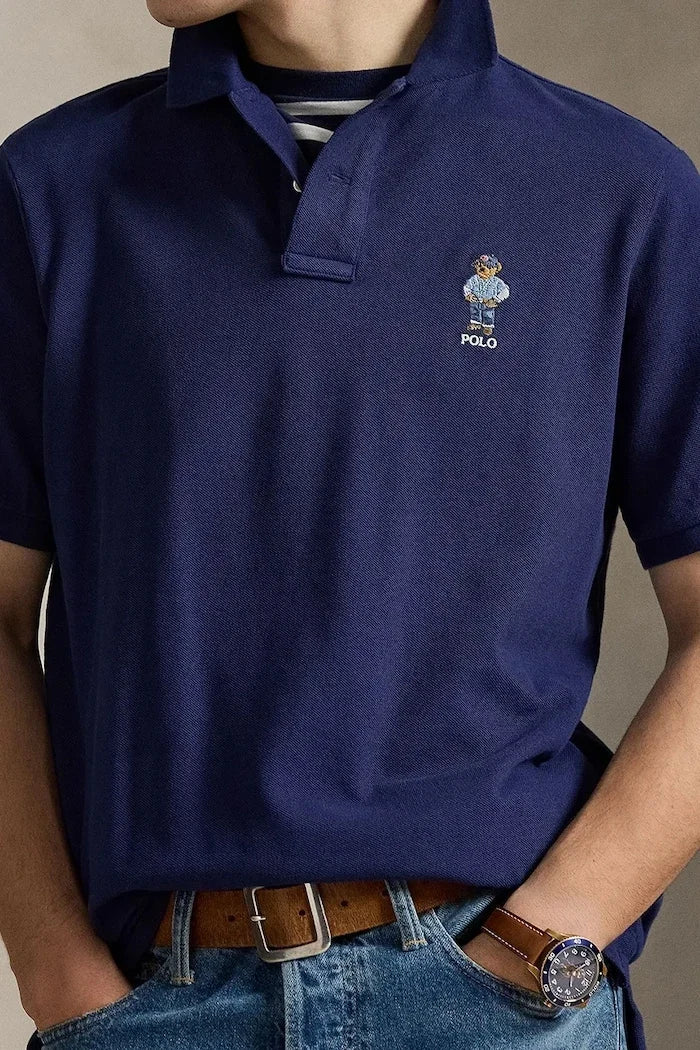 Polo Ralph Lauren Camiseta Polo de Algodón