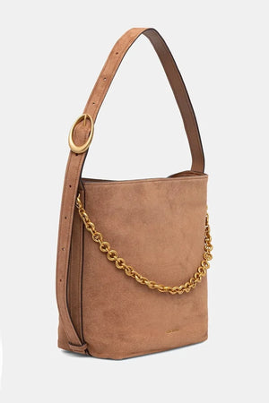 MICHAEL Michael Kors bolso de hombro hobo de ante Nolita para mujer