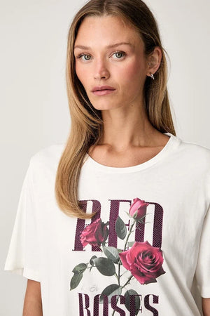 Camiseta de algodón para mujer Liu Jo