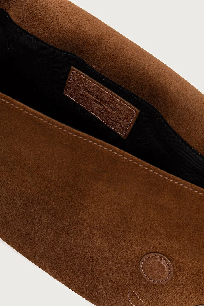 Bolso cruzado de ante para mujer ROCKY