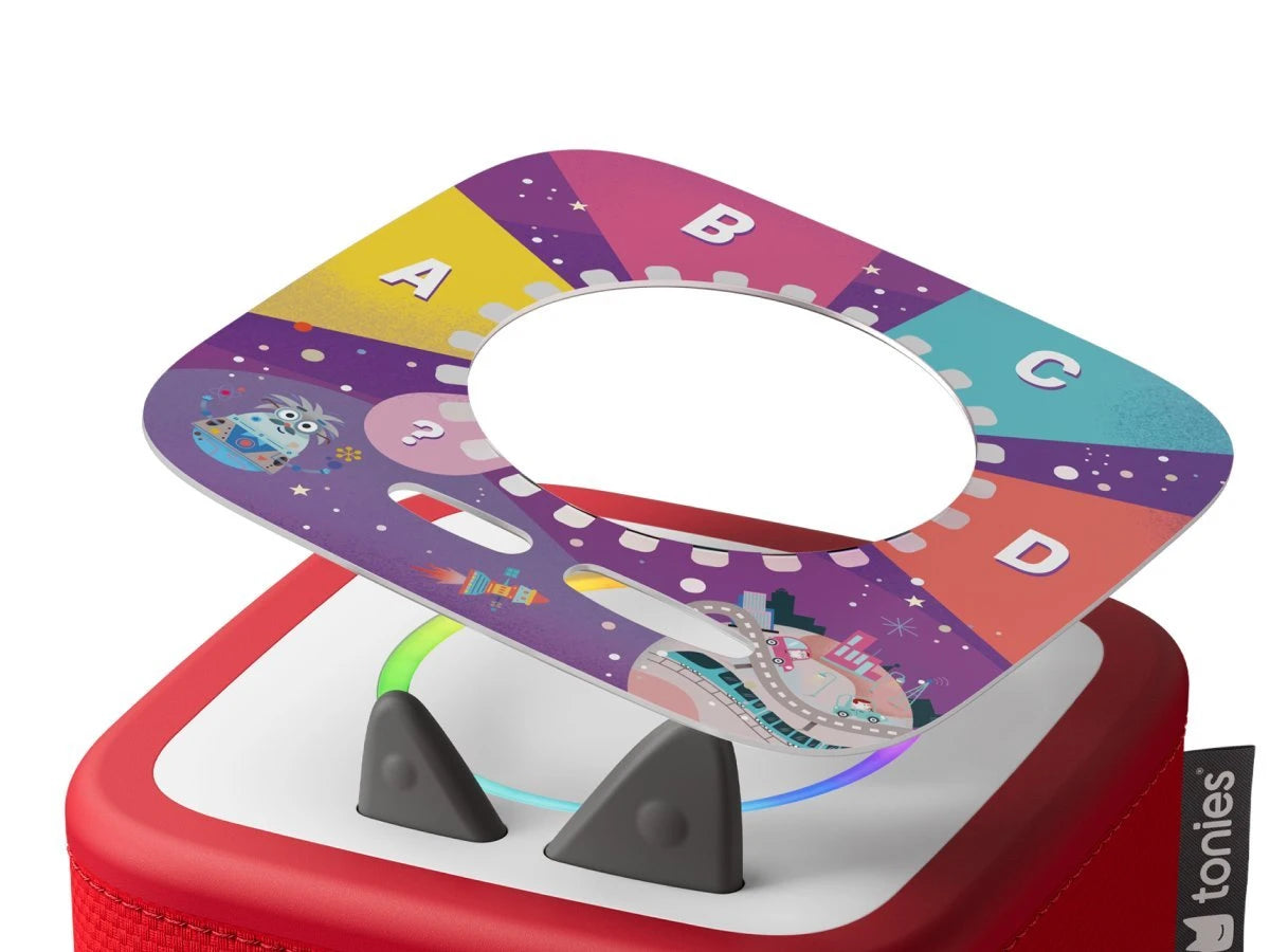 Tonies - El Quizzles en Inglés: Todo sobre Tecnología - Tonieplay