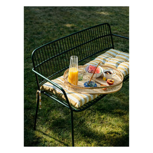 Broste Copenhague - Colchoneta de playa Franca | Amarillo Girasol