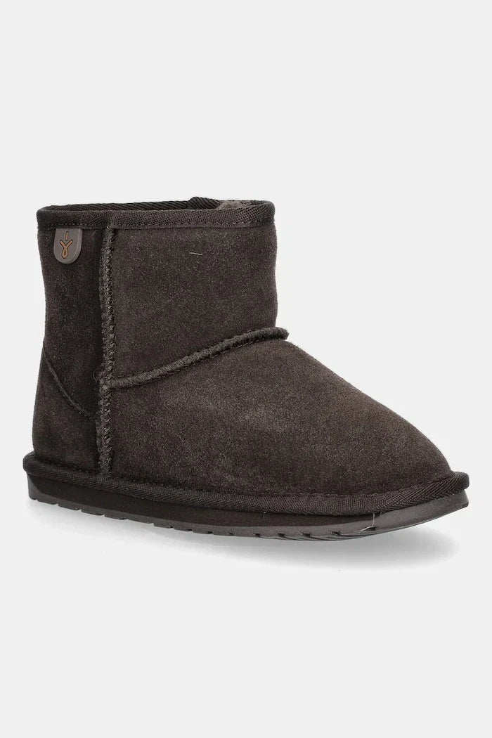 Botines de niño de ante Emu Australia Wallaby Mini