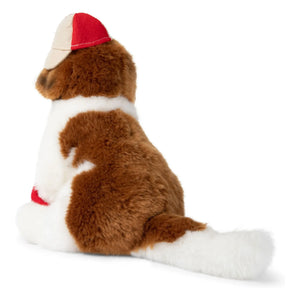 Bon Ton Toys - B.T.CHAPS - Peluche San Bernardo Herman | Blanco