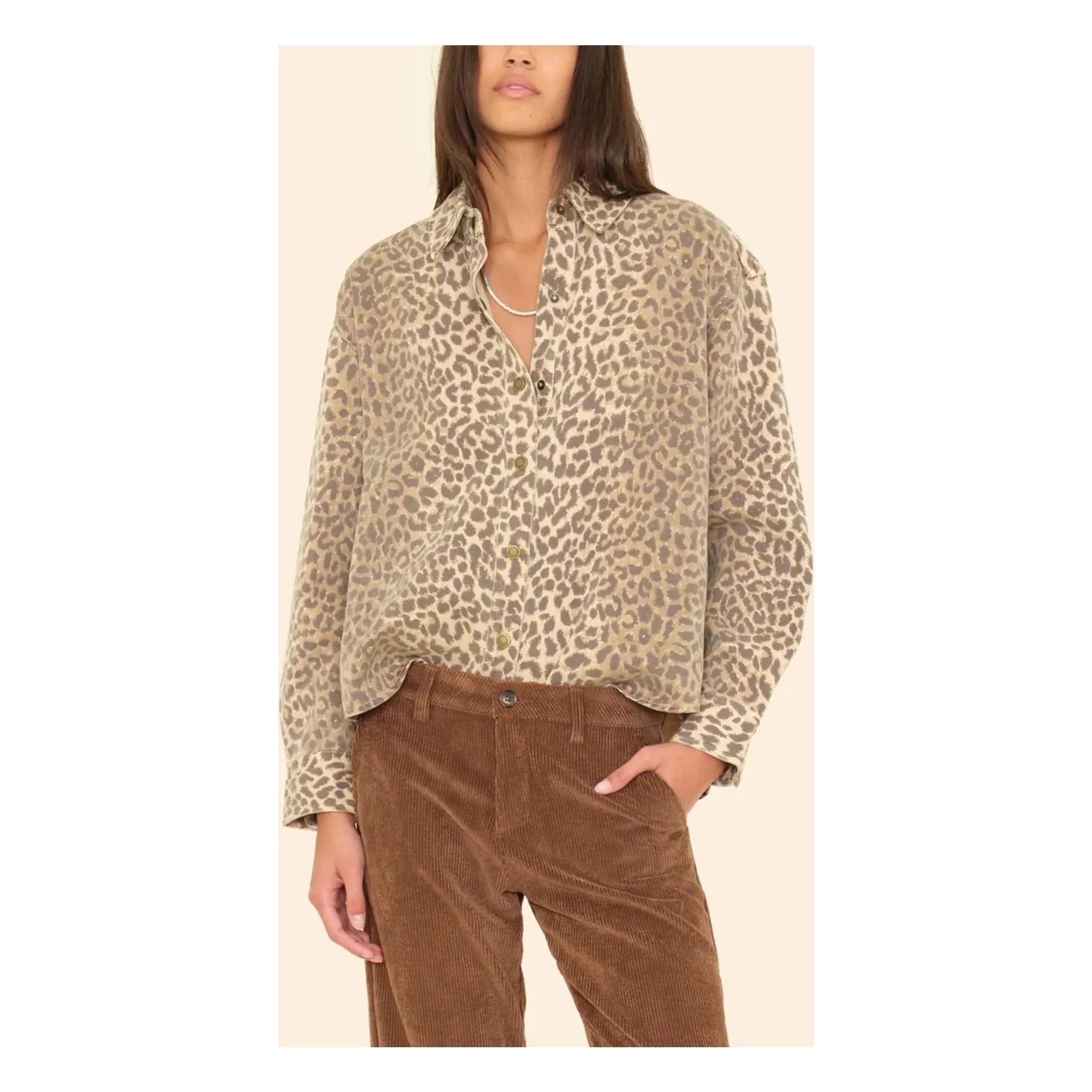 Xirena - Camisa Gia | Marrón
