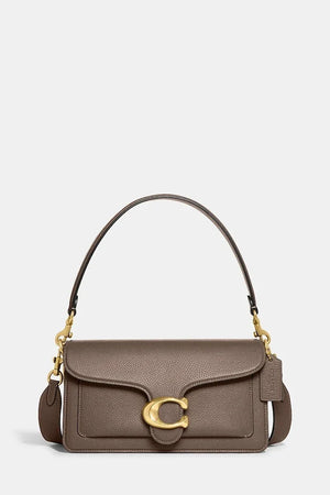 Bolso bandolera de piel Coach Tabby 26 para mujer
