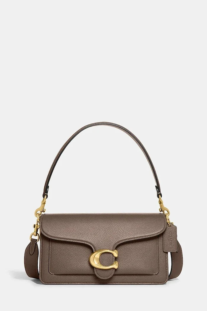 Bolso bandolera de piel Coach Tabby 26 para mujer