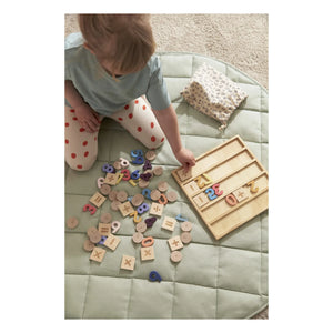 Kid's Concept - Juego de números de madera