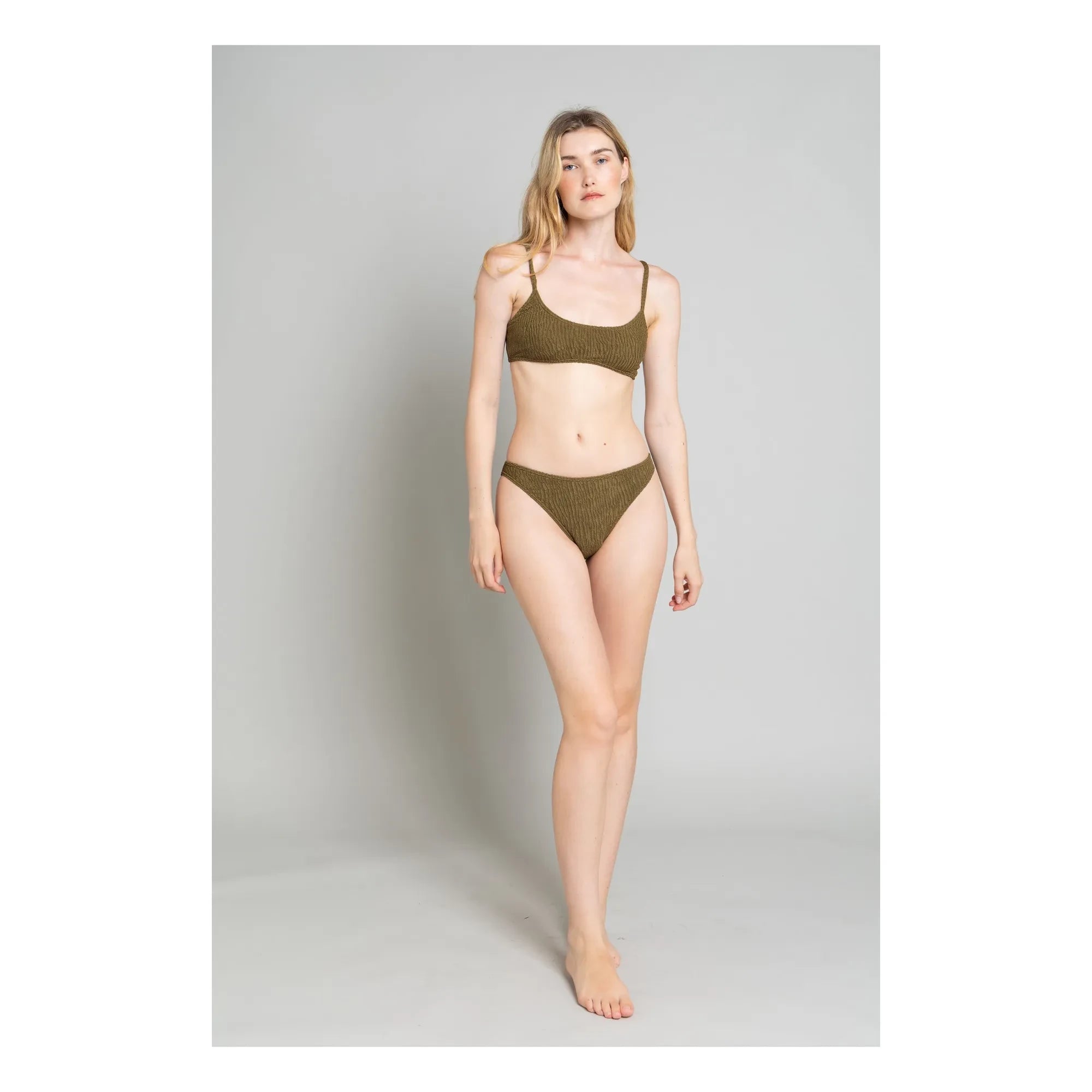Smallable Woman - Top de bikini Alissa | Caqui