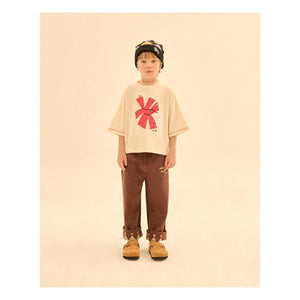 Jelly Mallow - Moody Me Camiseta | Ecru