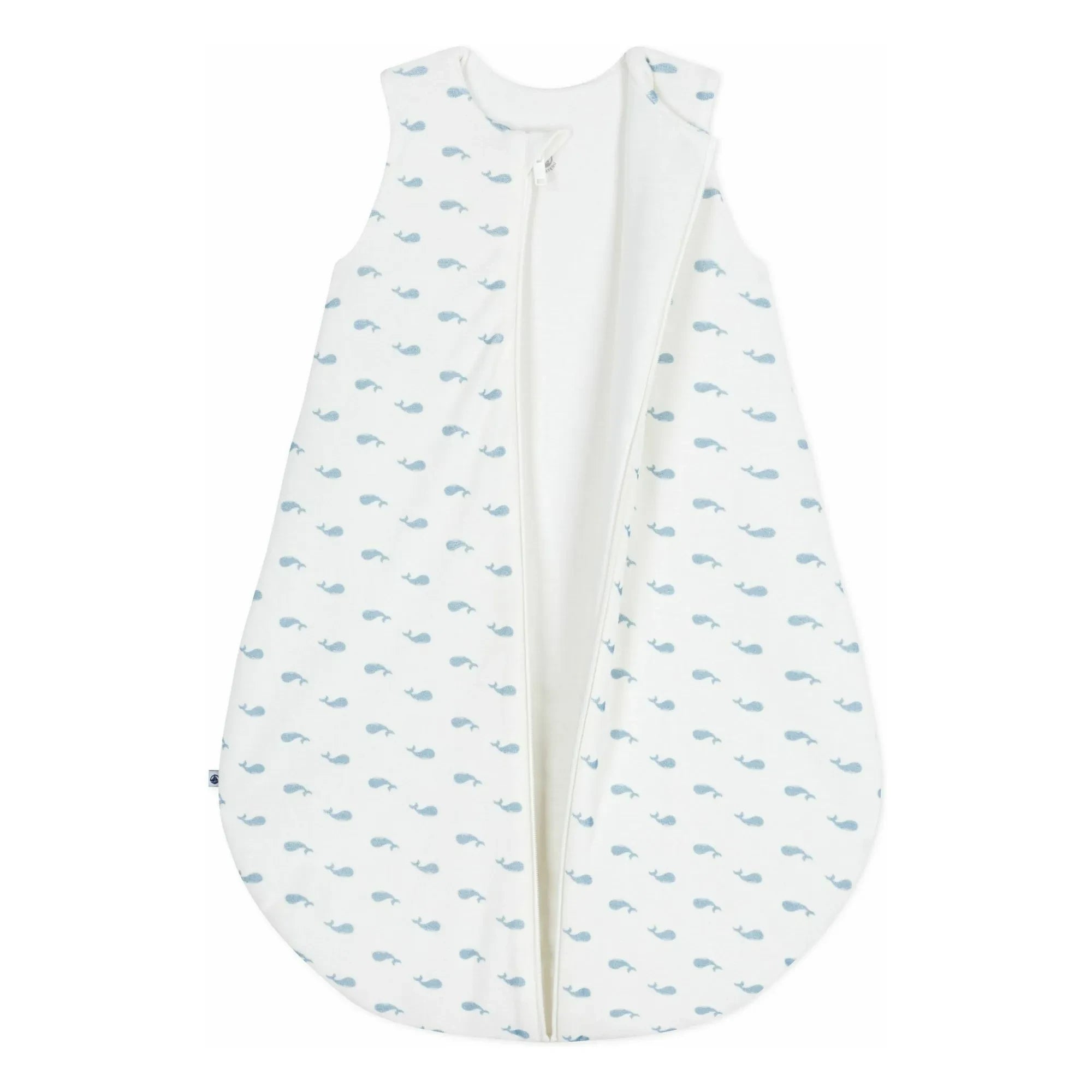 Petit Bateau - Saco de dormir Ballena | Blanco