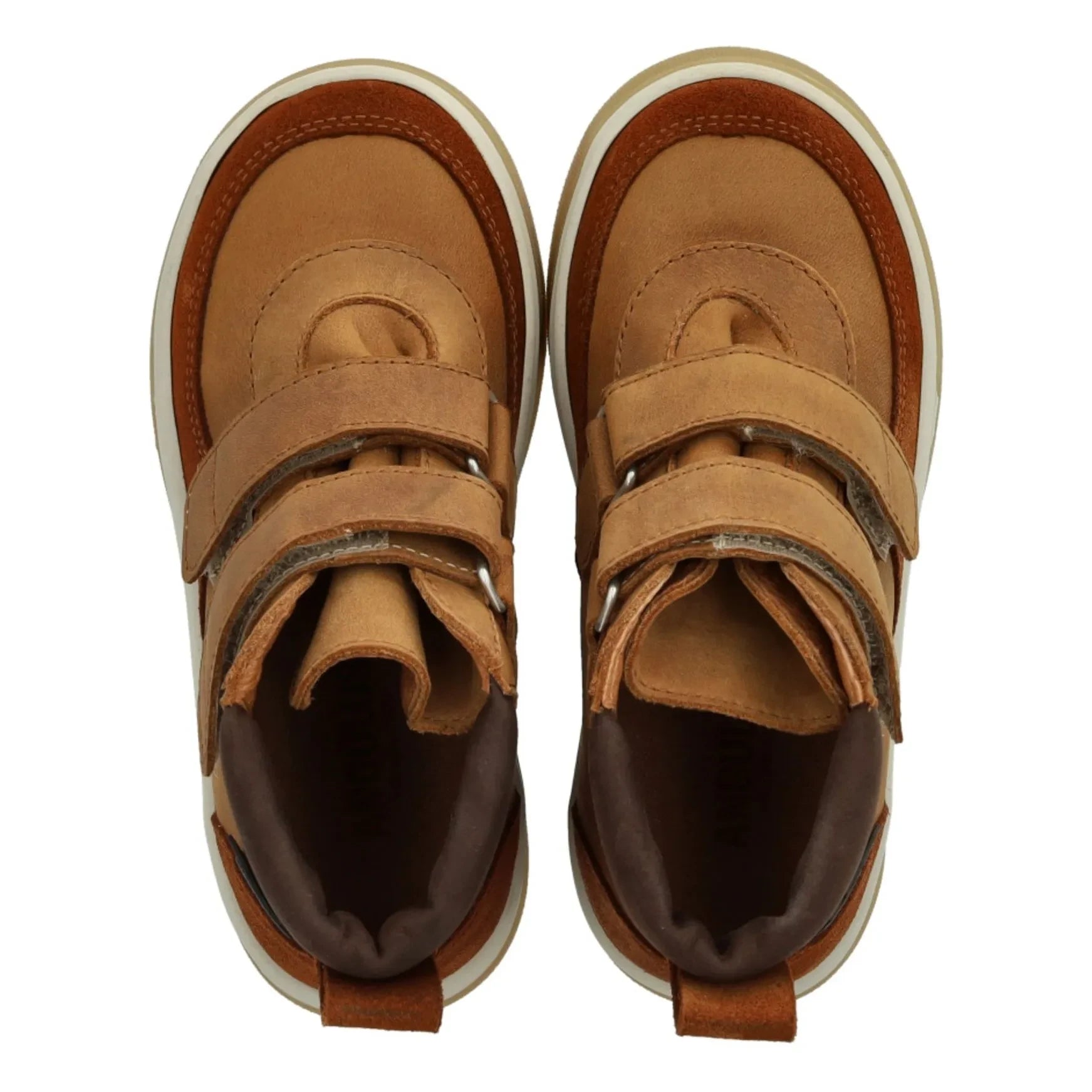 Angulus - Zapatillas deportivas Scratch Tex | Coñac