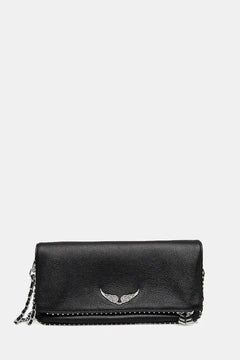 ZADIG&VOLTAIRE ROCK GRAINED LEATHER STUDS Bolso de piel