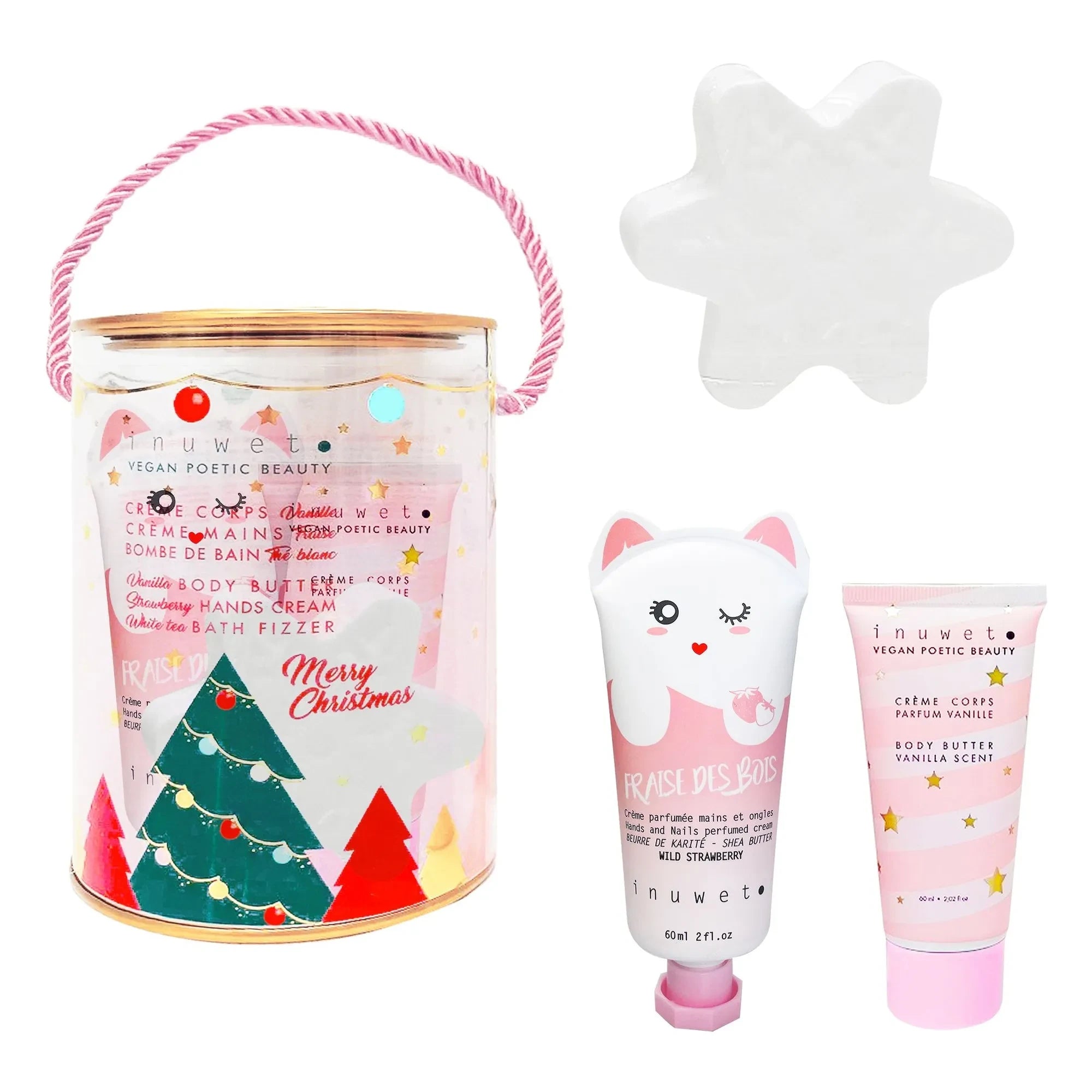 Inuwet - Set de regalo de Navidad