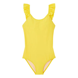 Lison Paris - 1 Bañador Bora Bora Fibras Recicladas | Amarillo limón