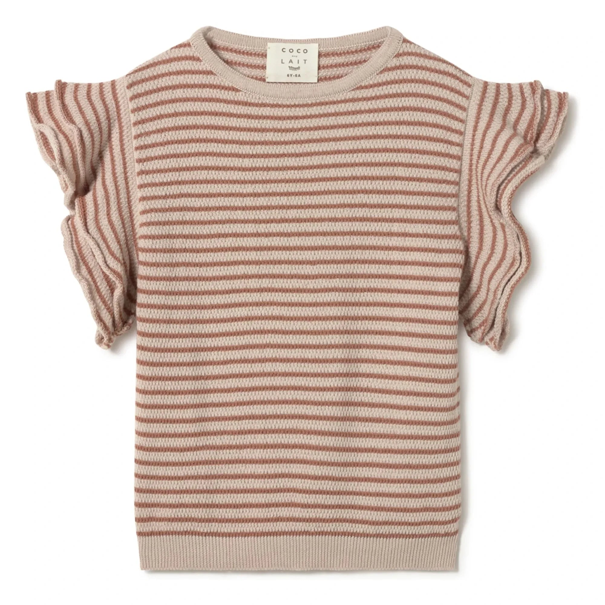 Coco au Lait - Top Algodón Orgánico | Beige