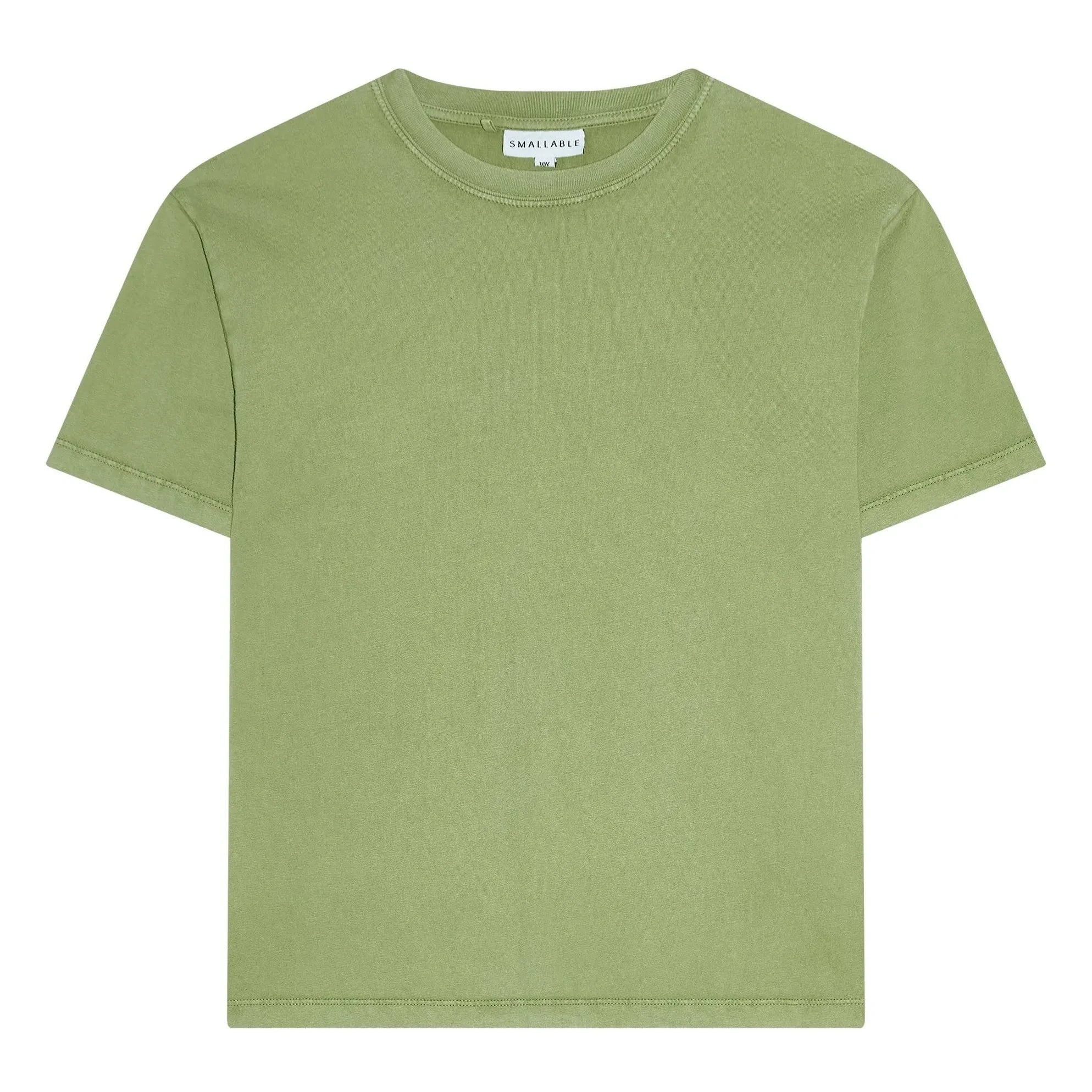 Smallable Man - Camiseta Solal de algodón orgánico | Caqui claro