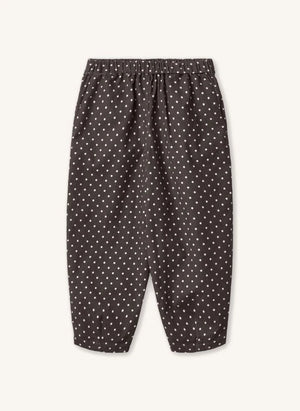 Fliink - Pantalón de Puntos Dolly | Marrón