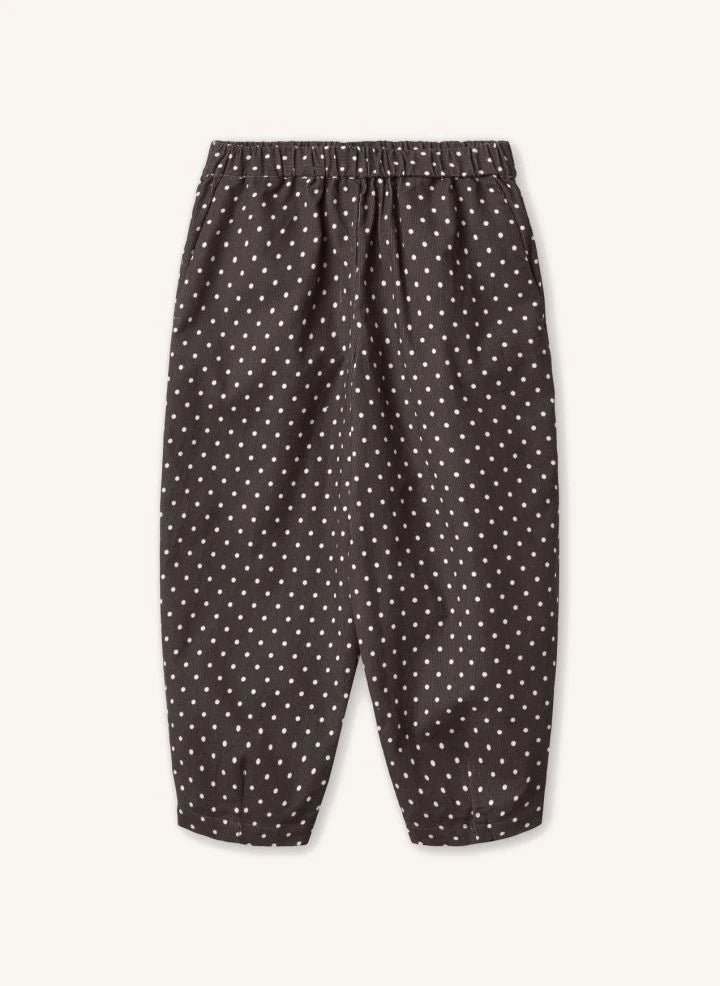 Fliink - Pantalón de Puntos Dolly | Marrón