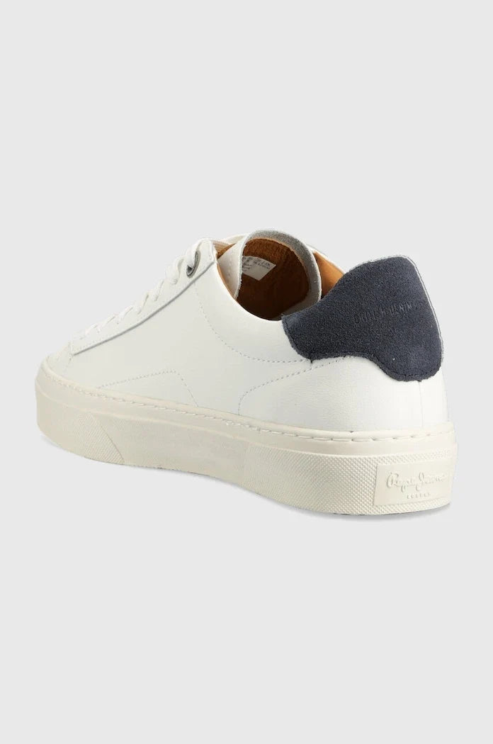 Zapatillas deportivas de piel YOGI de Pepe Jeans