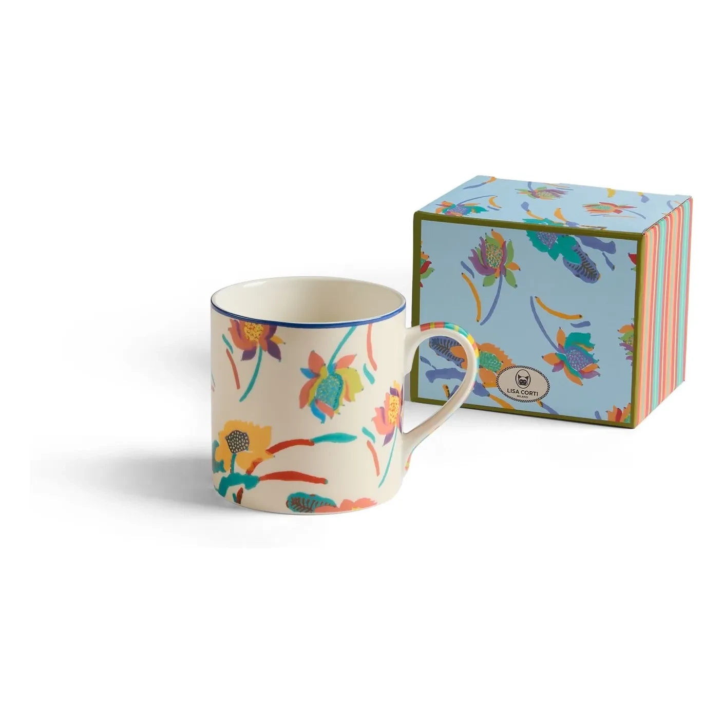 Lisa Corti - Taza de porcelana japonesa | Crema