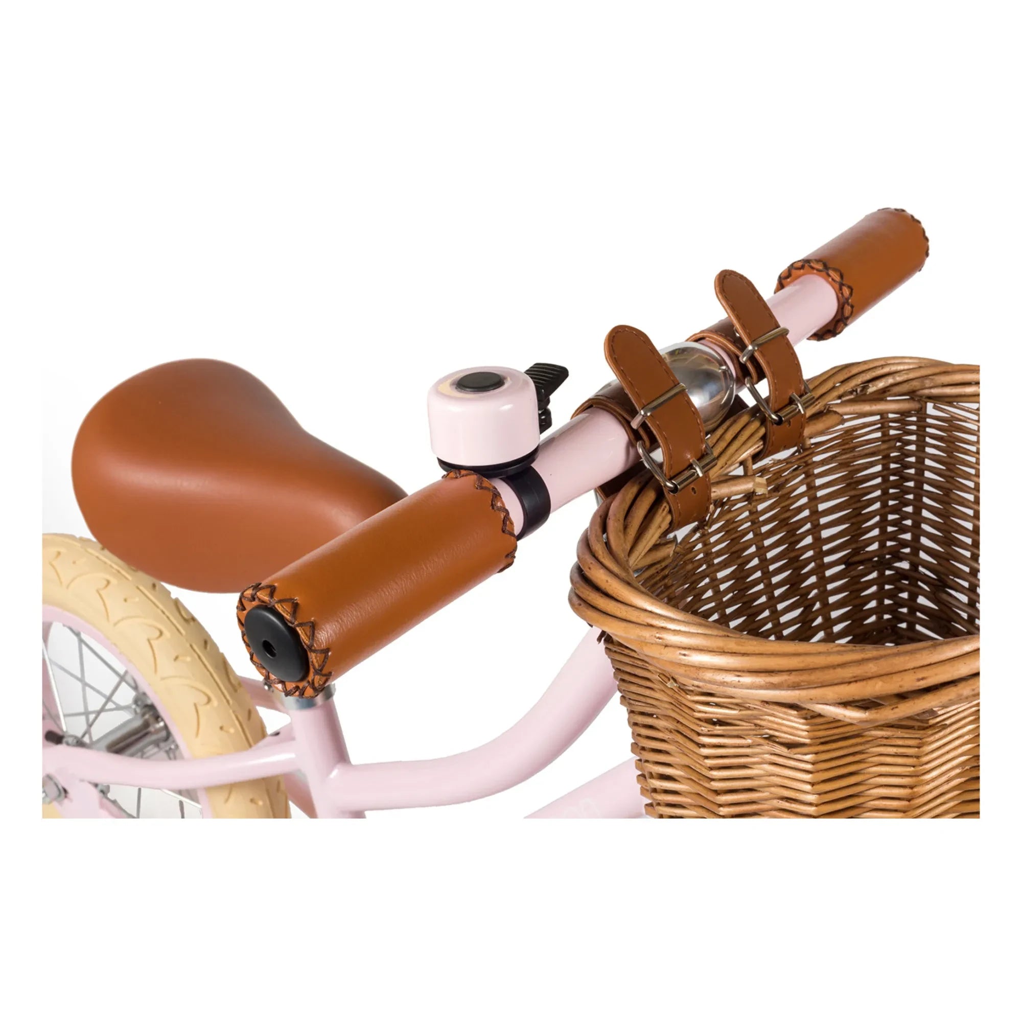 Banwood - Bicicleta sin pedales Go First 12" | Rosa
