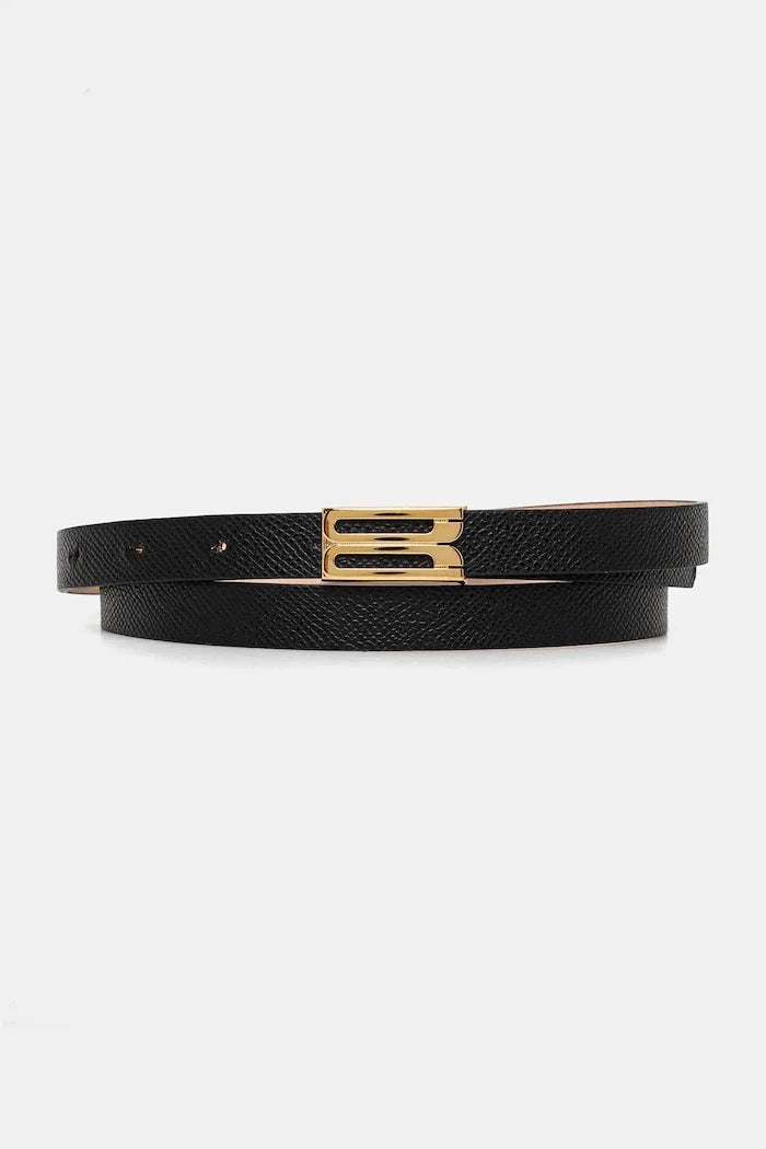 Cinturón de cuero para mujer Victoria Beckham