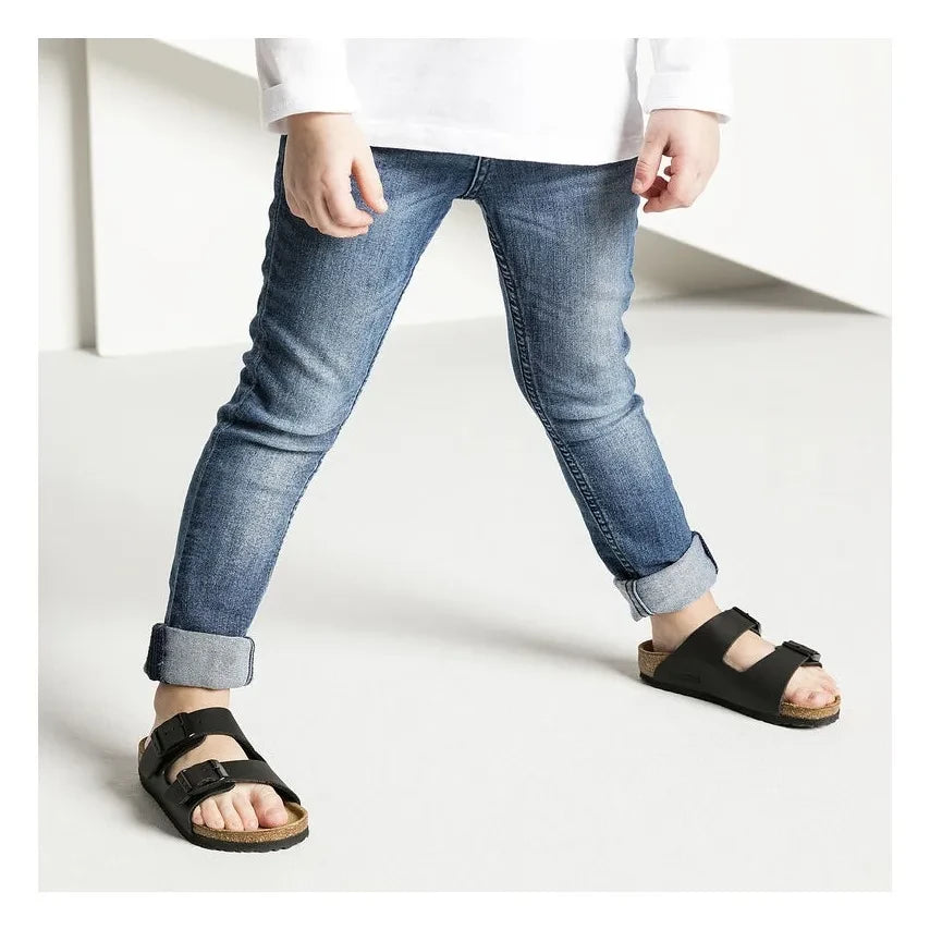 BIRKENSTOCK - Sandalias de nobuk Arizona | Negro