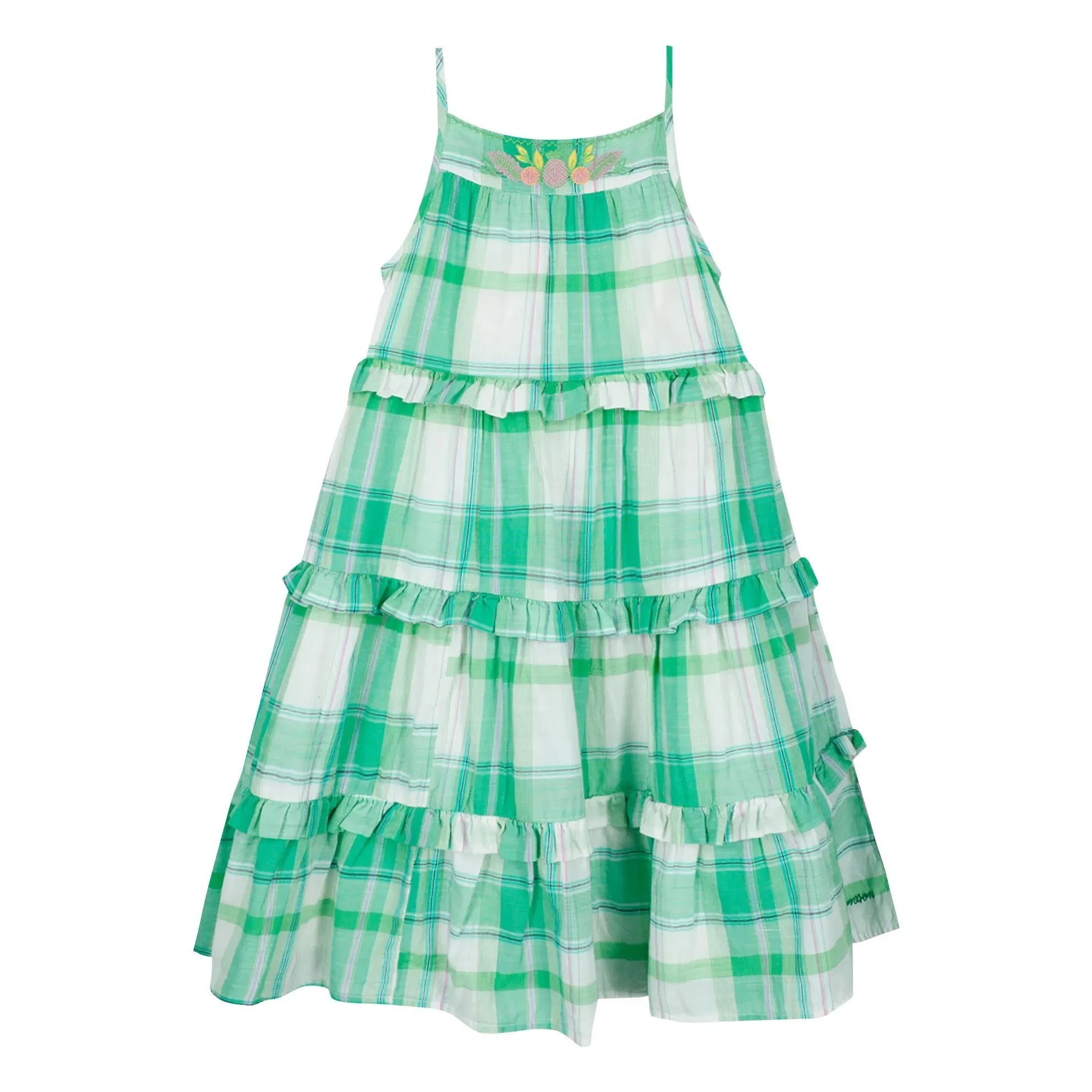 Bonton - Vestido Nymphea Kare Strapless | Verde
