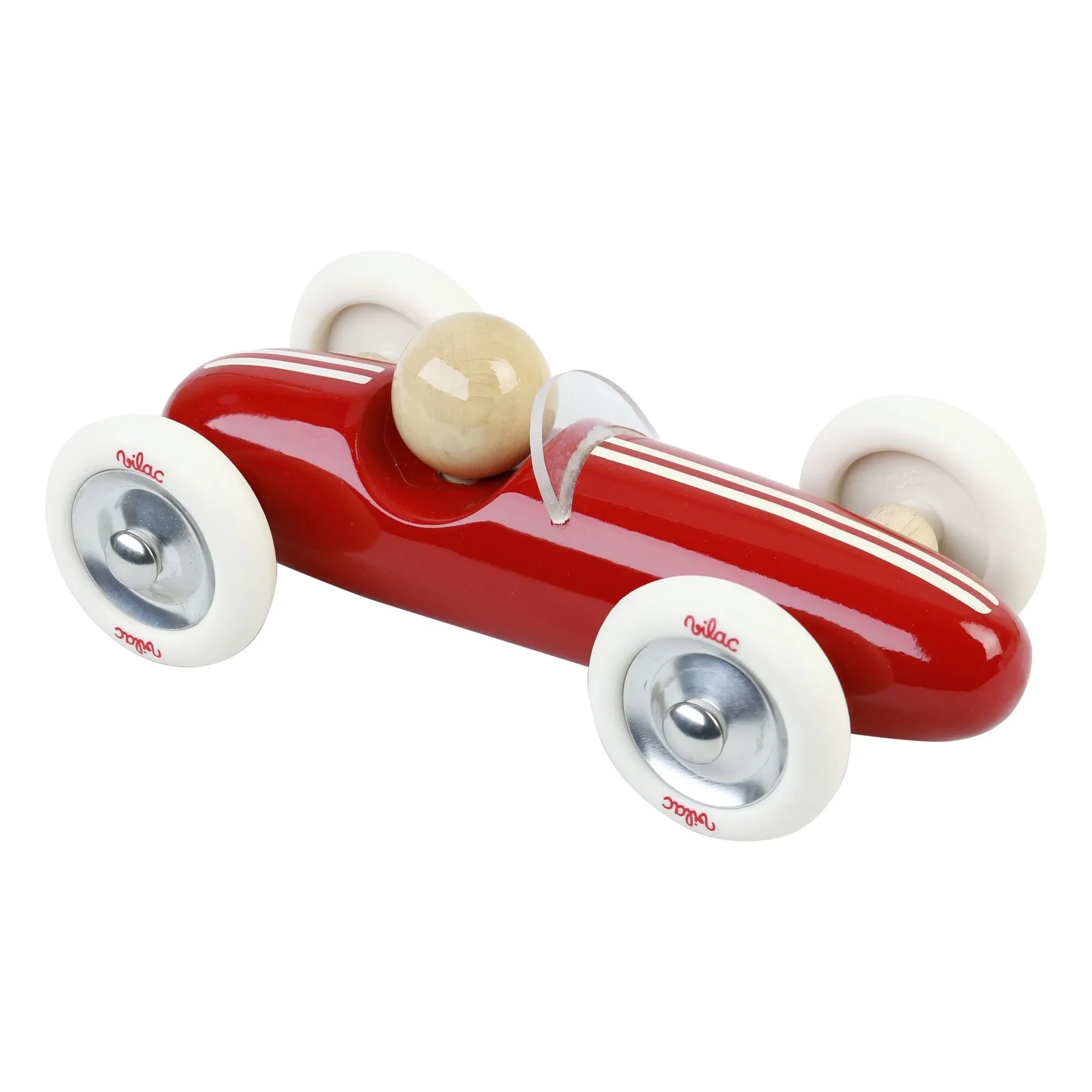 Vilac - Coche vintage Gran Premio | Rojo