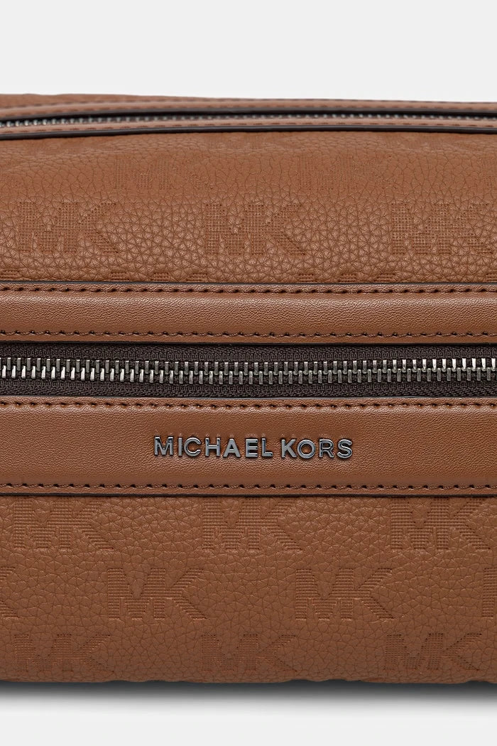 Neceser de cuero Michael Kors para hombre