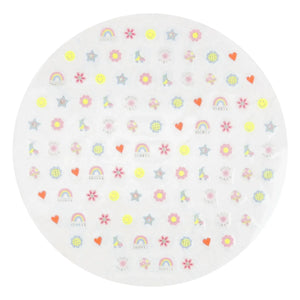 Meri Meri - Pegatinas de uñas de flores