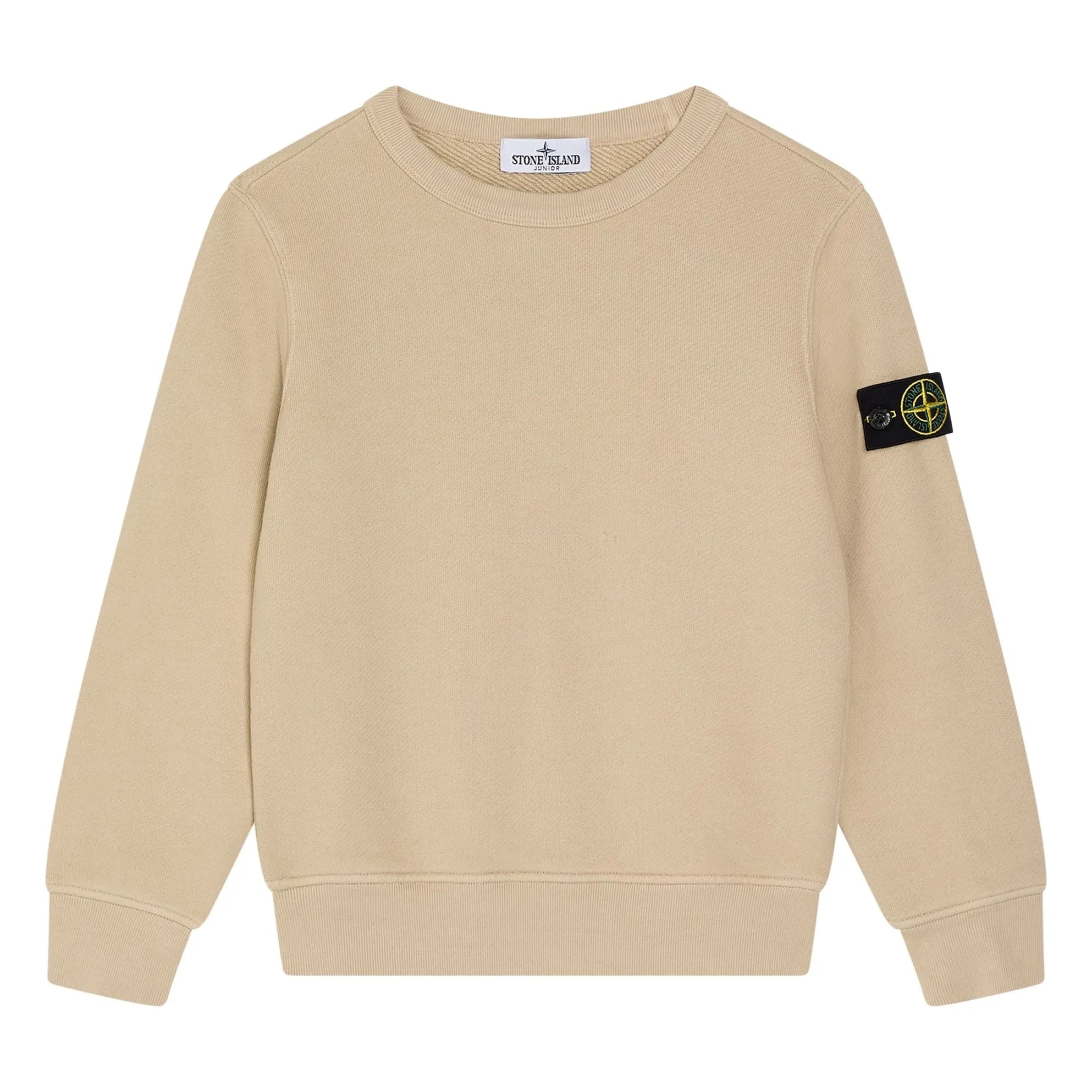 Stone Island - Sudadera con logotipo | Beige