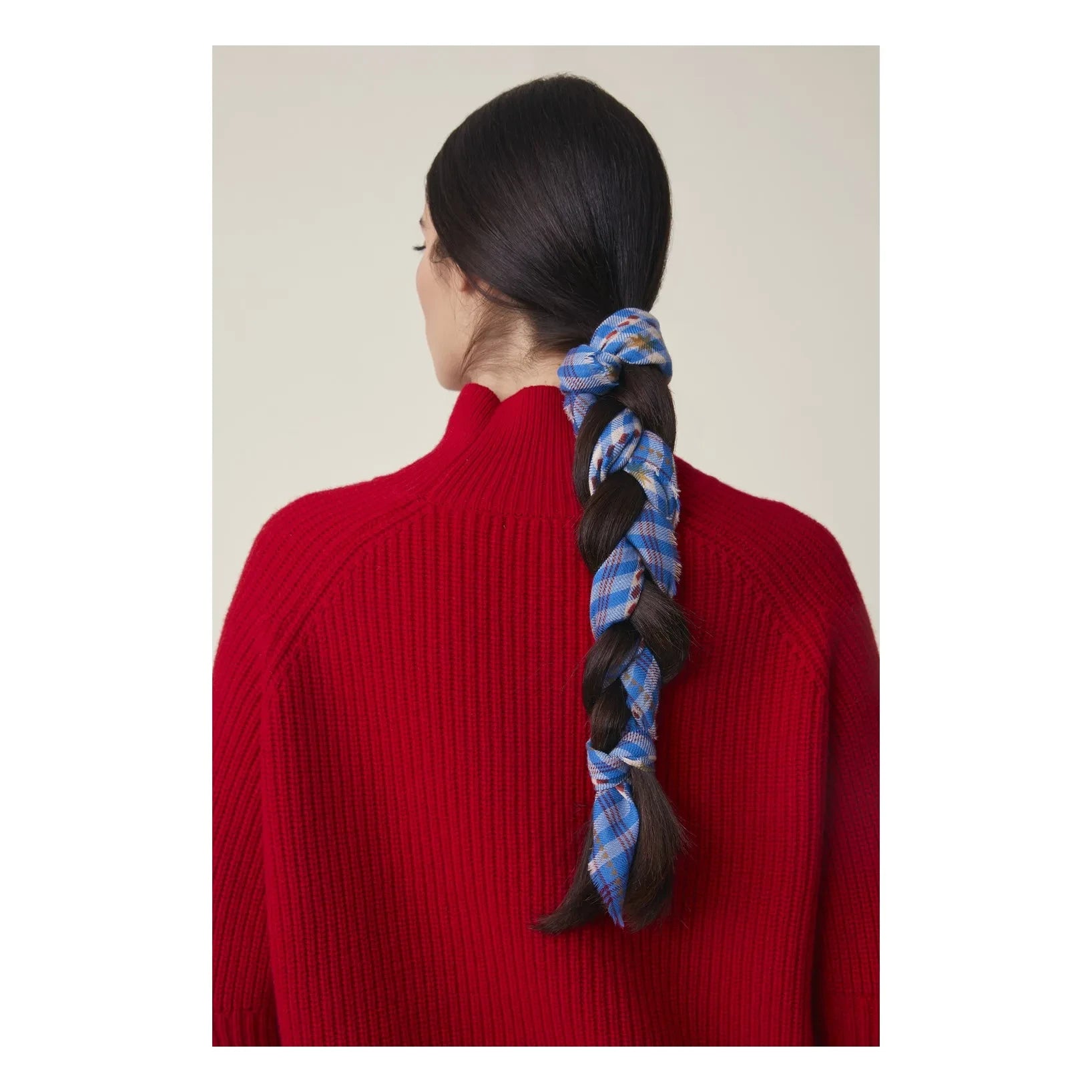 Moismont - Bufanda Galopin Nº 849, Lana | Azul